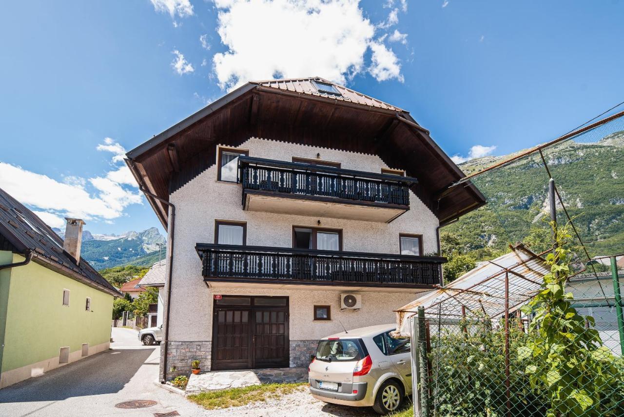 Vila K29 Bovec Exteriör bild